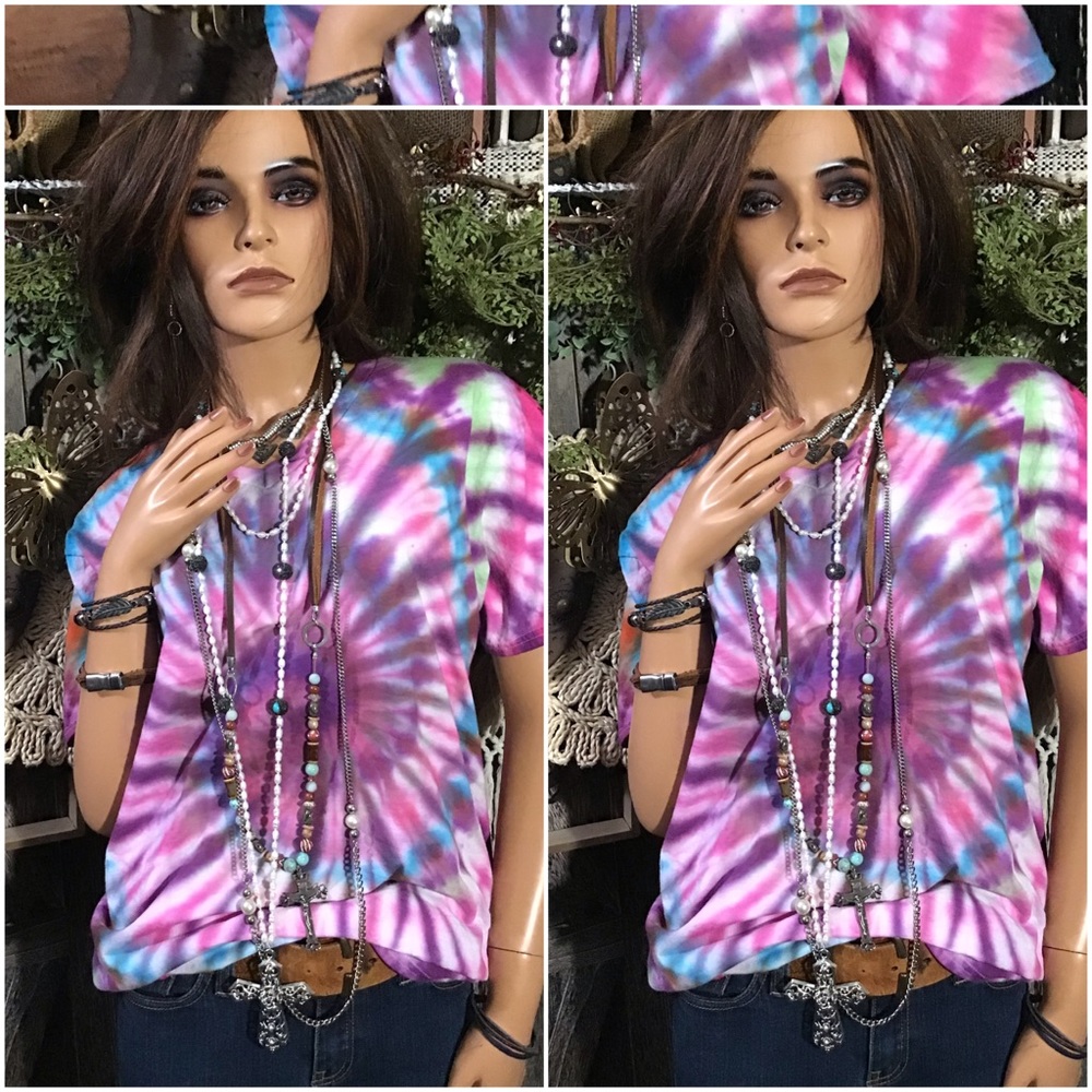 The Star Blossom Short Sleeve Tee Tunic Top Shirt